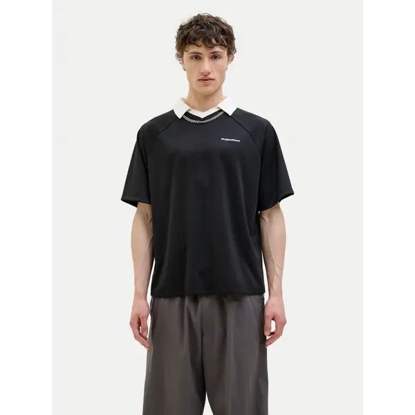 jack & jones Jack & Jones Polo Lido 12276758 Crna Loose Fit