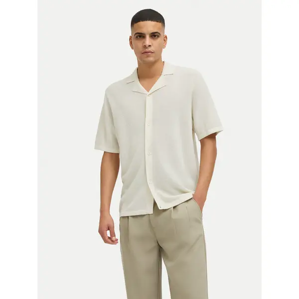 jack & jones Jack & Jones Polo Orion 12268226 Écru Relaxed Fit