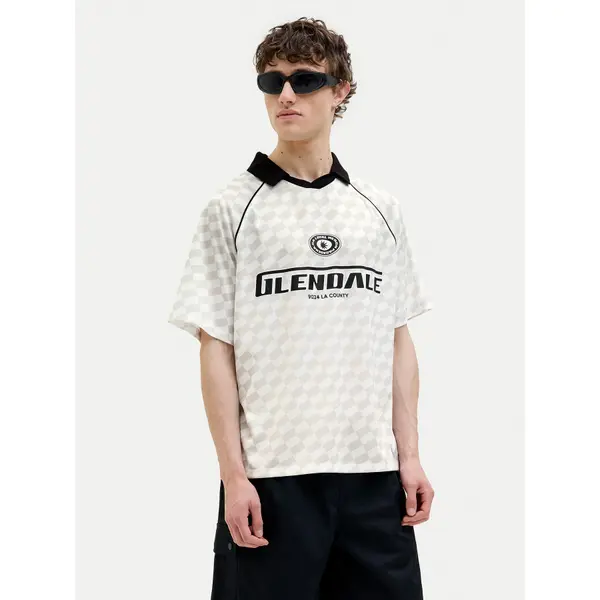 jack & jones Jack & Jones Polo Retreat 12277379 Bež Loose Fit