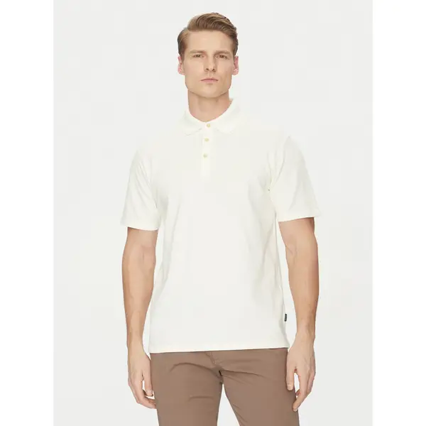 jack & jones Jack & Jones Polo William 12257315 Bijela Regular Fit