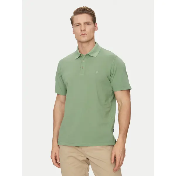 jack & jones Jack & Jones Polo William 12257315 Zelena Regular Fit