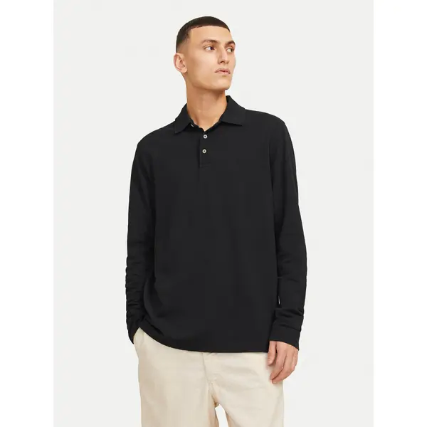 jack & jones Jack & Jones Polo William 12269034 Crna Regular Fit