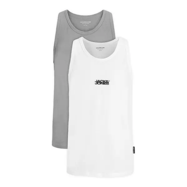 jack & jones Jack & Jones Set potkošulja bez rukava﻿ Sago 12284750 Siva Regular Fit