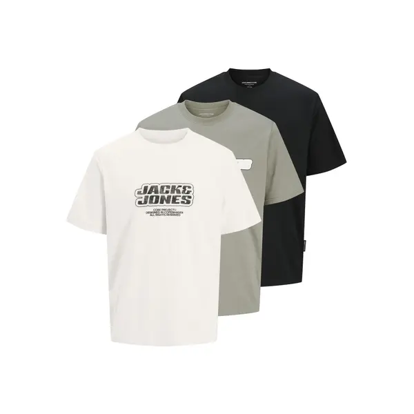 jack & jones Jack & Jones Set t-shirt majica﻿ 12284772 Šarena Regular Fit