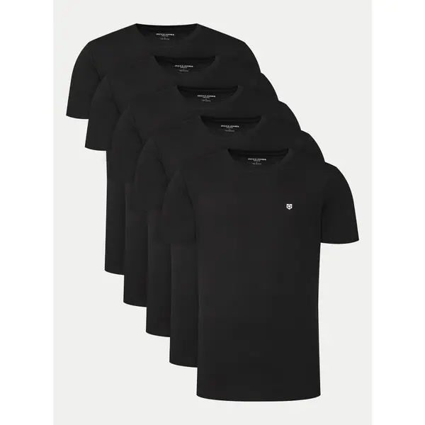 jack & jones Jack & Jones Set t-shirt majica﻿ Brody 12190468 Crna Regular Fit