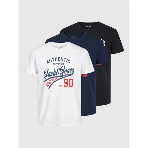 jack & jones Jack & Jones Set t-shirt majica﻿ Ethan 12221269 Šarena Regular Fit