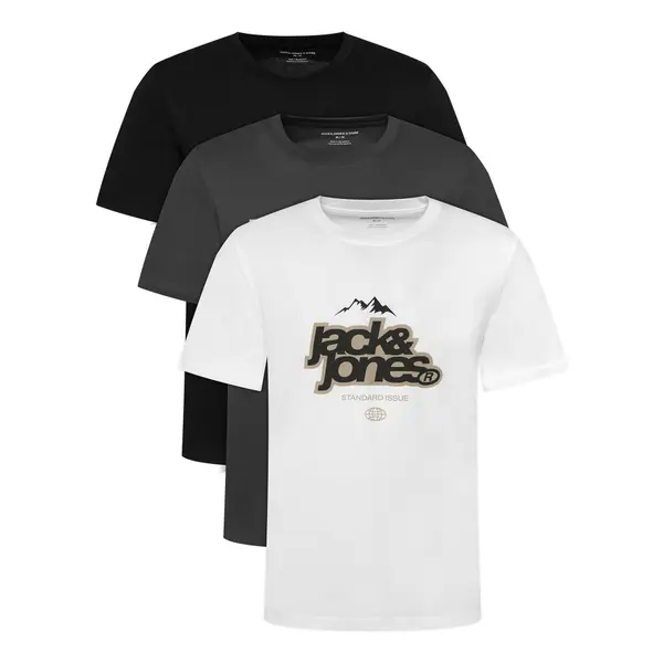 jack & jones Jack & Jones Set t-shirt majica﻿ Flare 12294221 Šarena Regular Fit