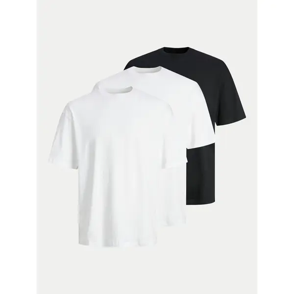 jack & jones Jack & Jones Set t-shirt majica﻿ Hugo 12284202 Šarena Loose Fit