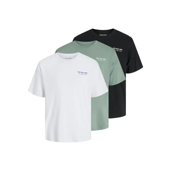 jack & jones Jack & Jones Set t-shirt majica﻿ Ninety 12288312 Šarena Relaxed Fit
