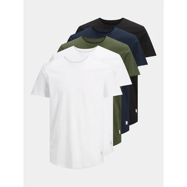 jack & jones Jack & Jones Set t-shirt majica﻿ Noa 12183653 Šarena Regular Fit
