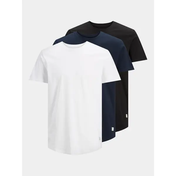jack & jones Jack & Jones Set t-shirt majica﻿ Noa 12191765 Bijela Regular Fit