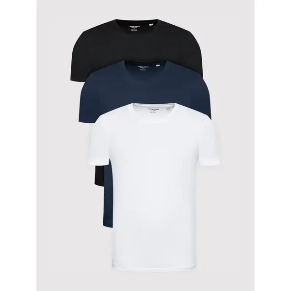 jack & jones Jack & Jones Set t-shirt majica﻿ Organic Basic 12191759 Šarena Regular Fit