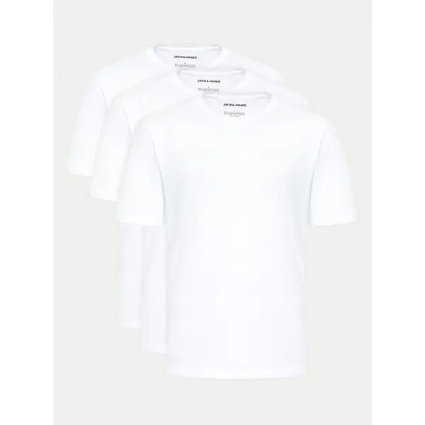 jack & jones Jack & Jones Set t-shirt majica﻿ Under 12248076 Bijela Standard Fit