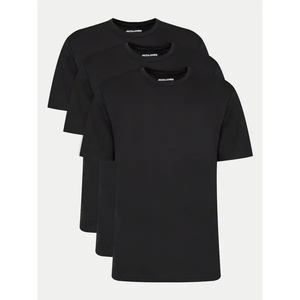 jack & jones Jack & Jones Set t-shirt majica﻿ Under 12248076 Crna Standard Fit