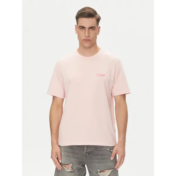 jack & jones Jack & Jones T-shirt Almeria 12276785 Ružičasta Relaxed Fit