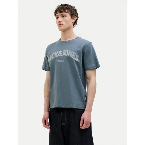 jack & jones Jack & Jones T-shirt Almeria 12276962 Plava Regular Fit