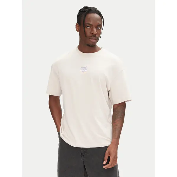 jack & jones Jack & Jones T-shirt Ames 12268471 Bež Relaxed Fit