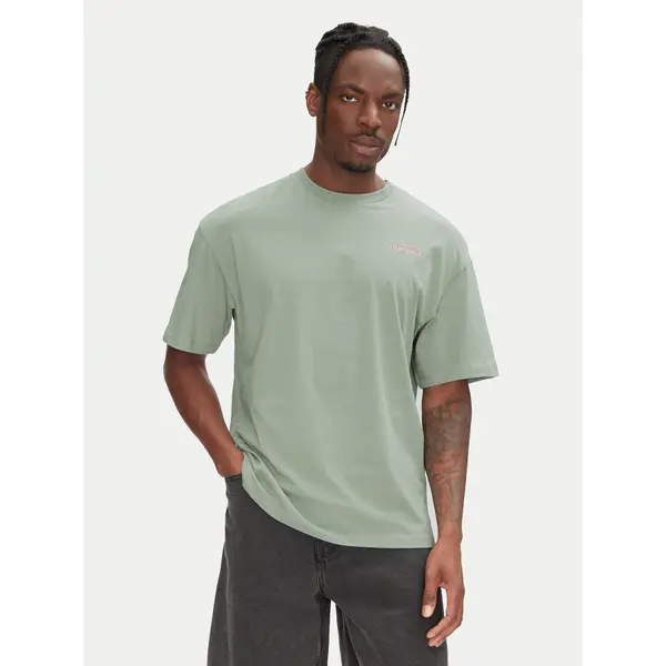 jack & jones Jack & Jones T-shirt Ames 12268471 Zelena Relaxed Fit