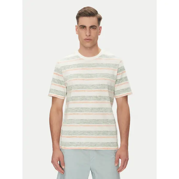 jack & jones Jack & Jones T-shirt Birk 12268437 Bež Standard Fit
