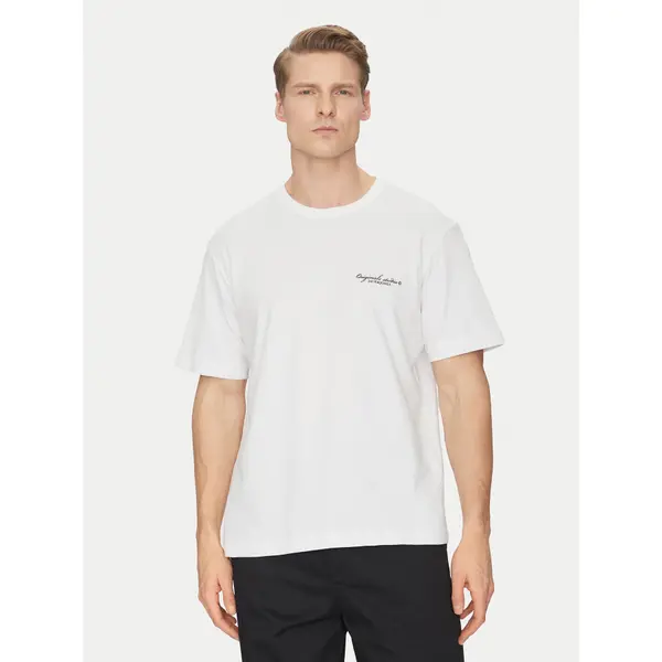 jack & jones Jack & Jones T-shirt Boston 12272968 Bijela Relaxed Fit