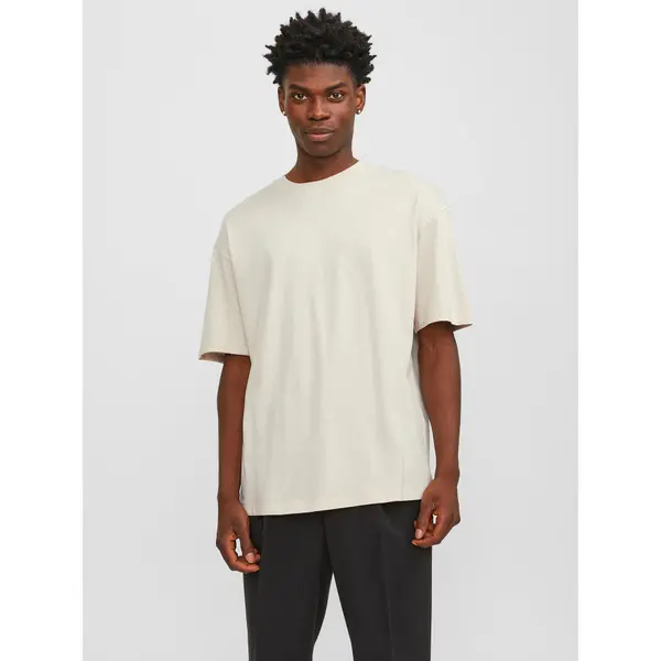 jack & jones Jack & Jones T-shirt Bradley 12249319 Bež Regular Fit