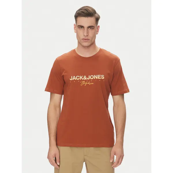 jack & jones Jack & Jones T-shirt Canggu 12281809 Crvena Regular Fit
