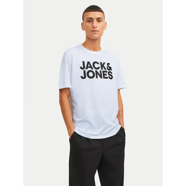 jack & jones Jack & Jones T-shirt Corp Logo 12151955 Bijela Standard Fit