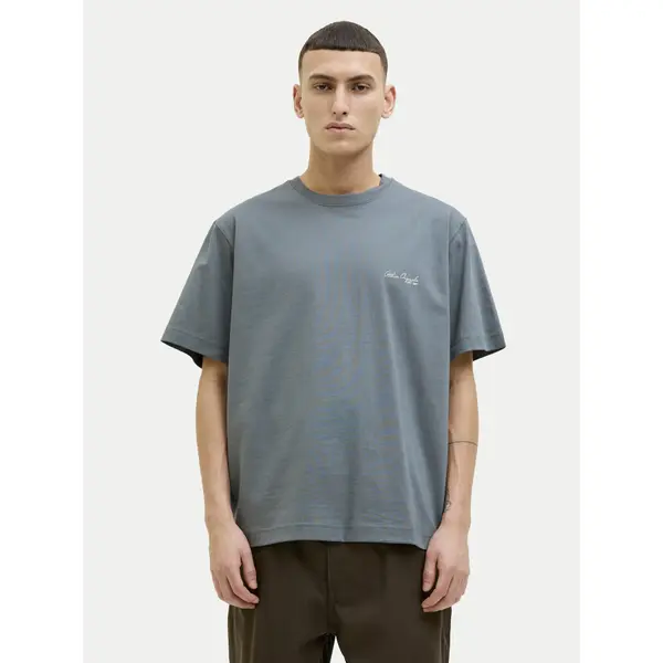 jack & jones Jack & Jones T-shirt Islington 12273015 Plava Loose Fit