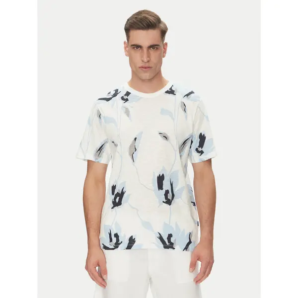 jack & jones Jack & Jones T-shirt Palermo 12279351 Bijela Regular Fit