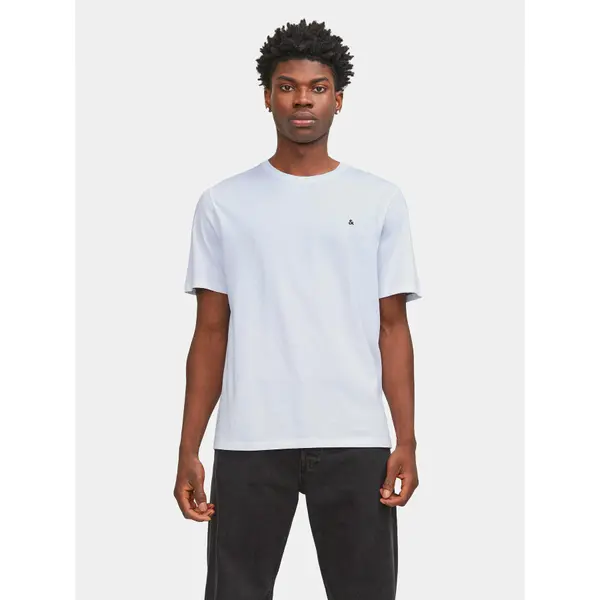 jack & jones Jack & Jones T-shirt Paulos 12245087 Bijela Standard Fit