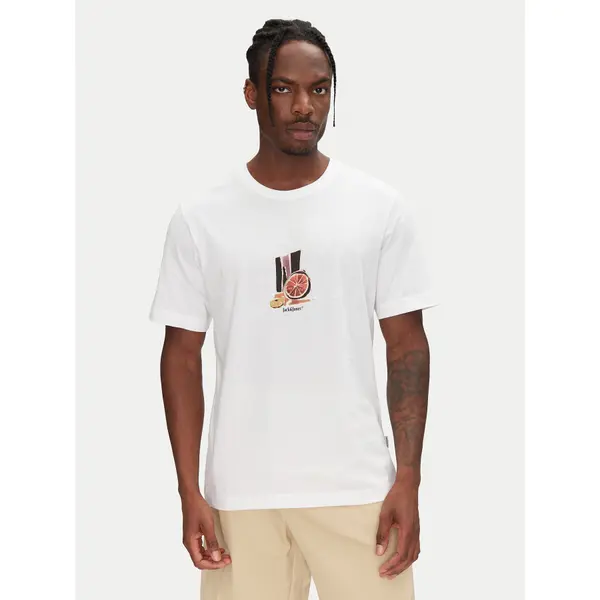 jack & jones Jack & Jones T-shirt Varenna 12273162 Bijela Regular Fit