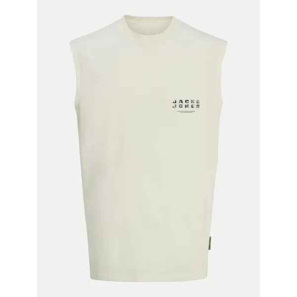 jack & jones Jack & Jones Tank top Charge 12274740 Žuta Relaxed Fit