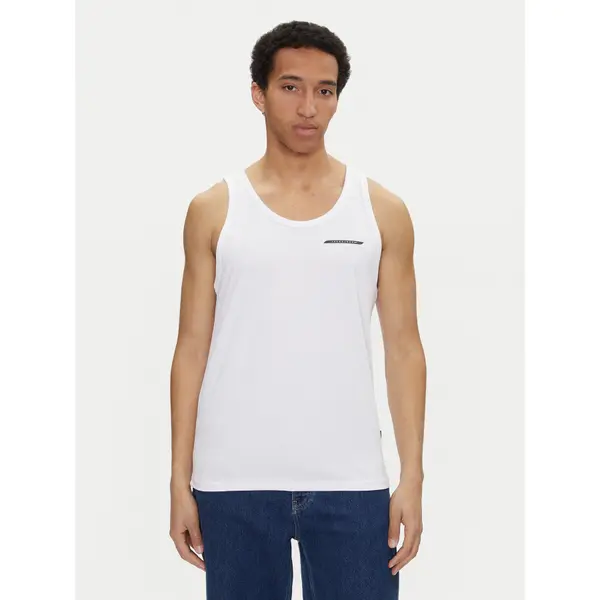 jack & jones Jack & Jones Tank top Fusion 12276614 Bijela Regular Fit