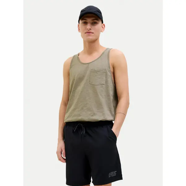 jack & jones Jack & Jones Tank top Varenna 12273165 Bež Regular Fit