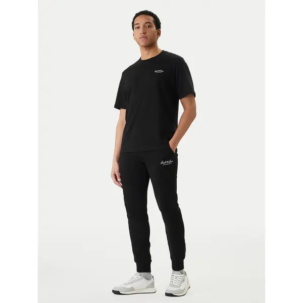 jack & jones Jack & Jones Trenerka Earchive 12297641 Crna Regular Fit