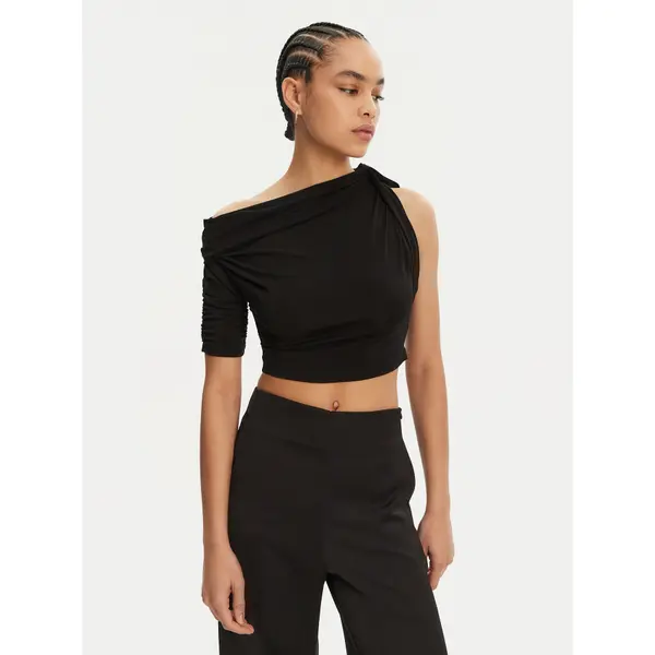 JACQUEMUS JACQUEMUS Top 243TO099-2381 Crna Regular Fit
