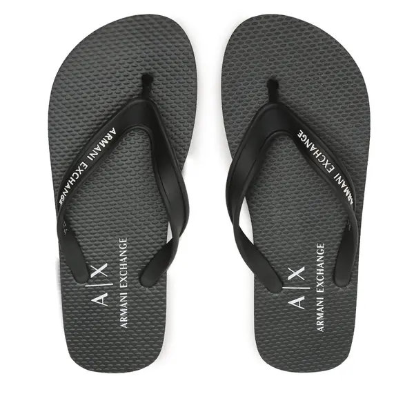 Armani Exchange Japanke Armani Exchange XUQ002 XV676 00002 Crna