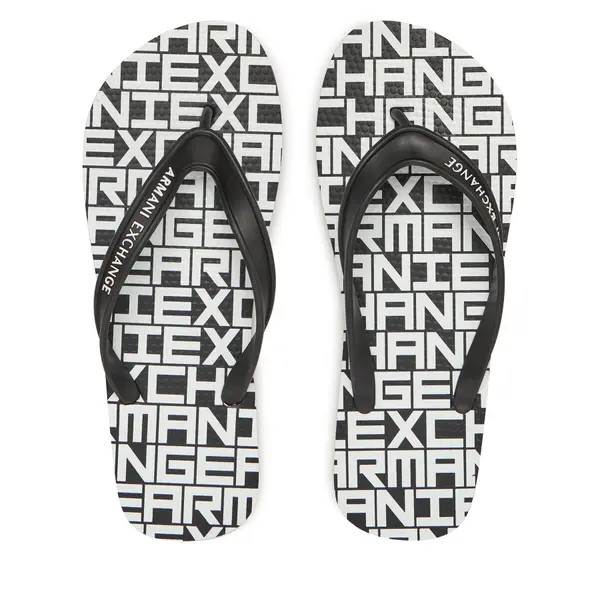 Armani Exchange Japanke Armani Exchange XUQ002 XV676 N814 Crna