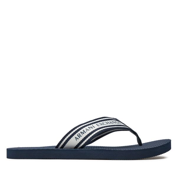 Armani Exchange Japanke Armani Exchange XUQ005 XV822 T728 Tamnoplava