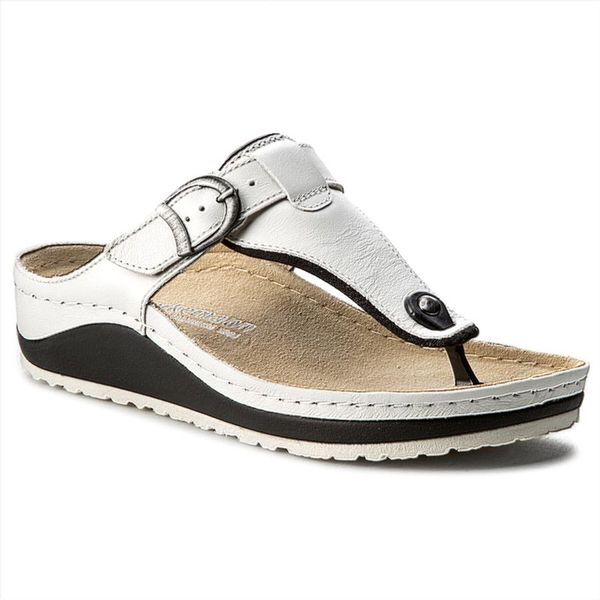 Berkemann Japanke Berkemann Mila 01351 Weiss 100