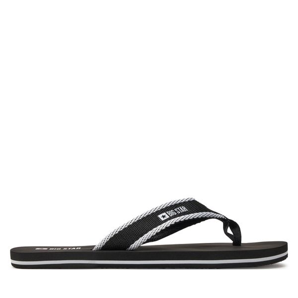 Big Star Shoes Japanke Big Star Shoes NN174621 Crna