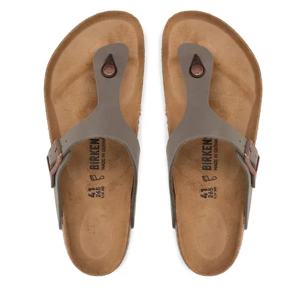 Birkenstock Japanke Birkenstock Gizeh 0043391 Siva