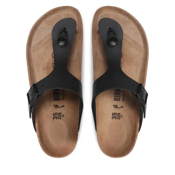 Birkenstock Japanke Birkenstock Gizeh 0043693 Crna