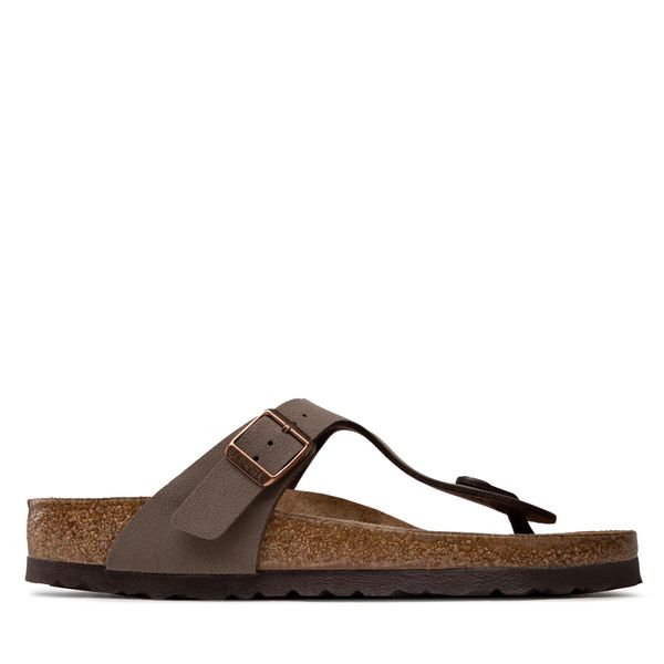 Birkenstock Japanke Birkenstock Gizeh 0043751 Mocca