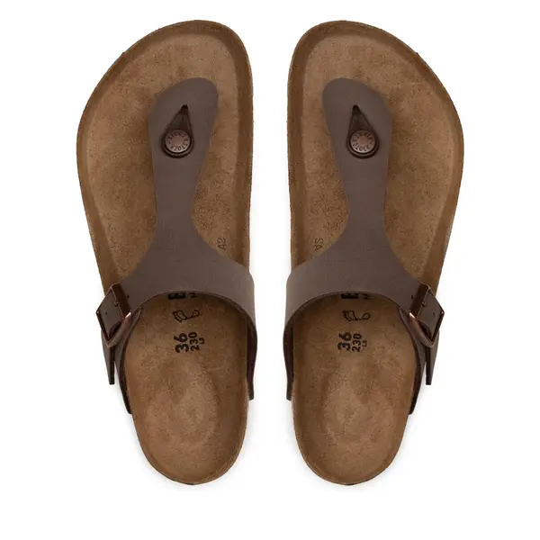Birkenstock Japanke Birkenstock Gizeh 0043751 Smeđa