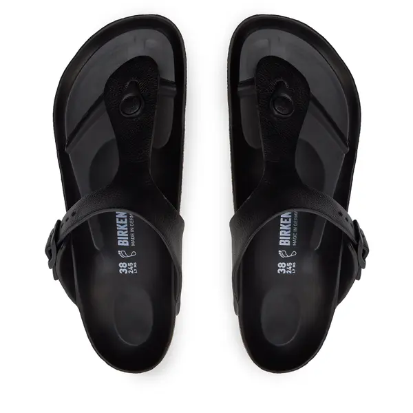 Birkenstock Japanke Birkenstock Gizeh 0128201 Crna