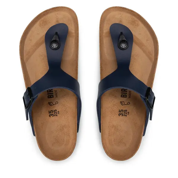 Birkenstock Japanke Birkenstock Gizeh 0143621 Tamnoplava