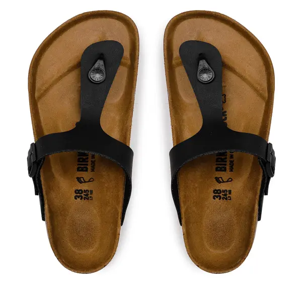 Birkenstock Japanke Birkenstock Gizeh 043691 Crna