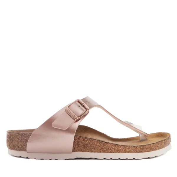 Birkenstock Japanke Birkenstock Gizeh 1012526M Ružičasto zlato