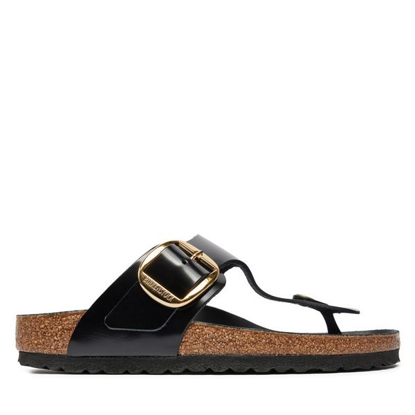 Birkenstock Japanke Birkenstock Gizeh 1021469 High-Shine Black